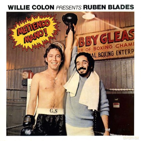 Willie ColóN, Ruben Blades: Metiendo Mano [Winyl]