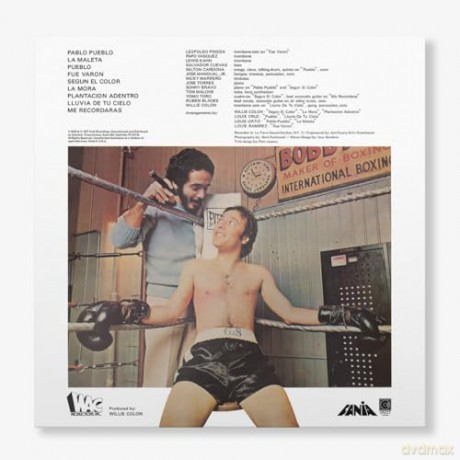 Willie ColóN, Ruben Blades: Metiendo Mano [Winyl]