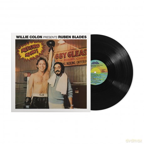 Willie ColóN, Ruben Blades: Metiendo Mano [Winyl]