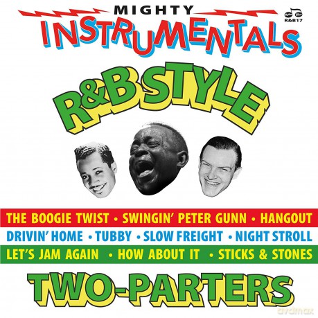 Mighty R'N'B Instrumentals 2 [Winyl]