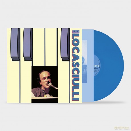 Mimmo Locasciulli: Mimmo Locasciulli (180 Gr Blu Numerato Autografato) [Winyl]