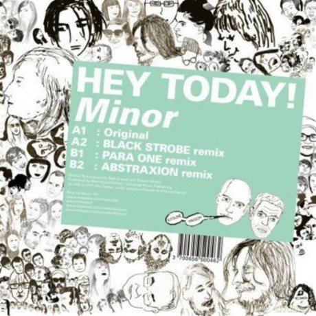Hey Today!: Minor [Winyl]