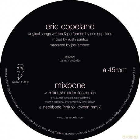 Eric Copeland: Mixbone Ep [Winyl]