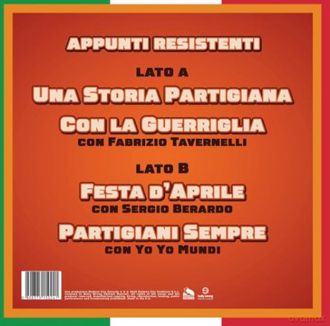Modena City Ramblers: Modena City Ramblers - Appunti Resistenti (Ep 12") [Winyl]