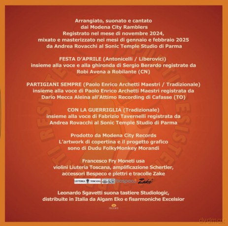 Modena City Ramblers: Modena City Ramblers - Appunti Resistenti (Ep 12") [Winyl]