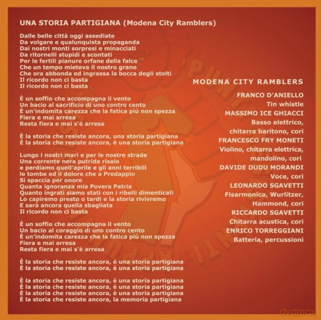 Modena City Ramblers: Modena City Ramblers - Appunti Resistenti (Ep 12") [Winyl]