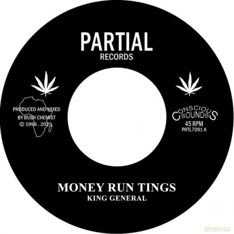 King General: Money Run Tings [Winyl]