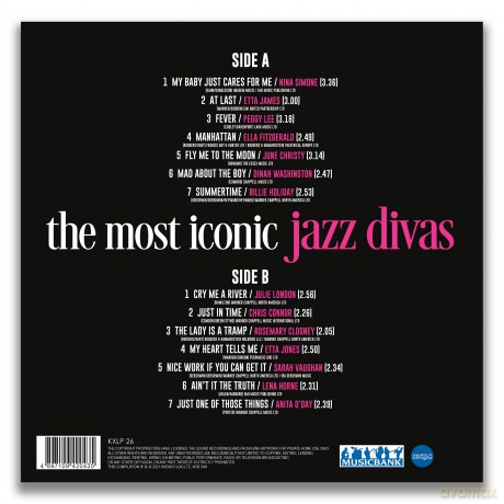 Most Iconic Jazz Divas [Winyl]