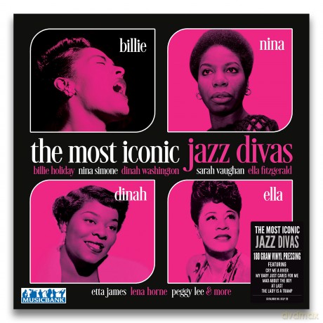 Most Iconic Jazz Divas [Winyl]