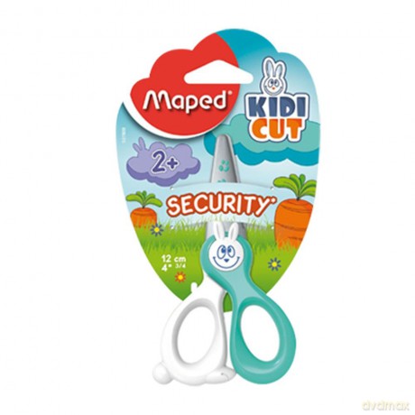 Nożyczki Maped Kidikut 12cm Dla Dzieci [SZKOŁA]