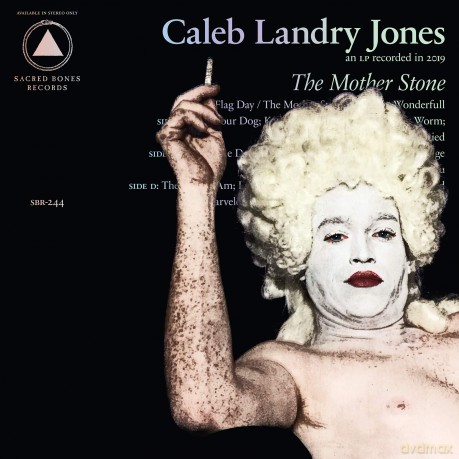 Jones,Caleb Landry: Mother Stone (Baby Blue) [Winyl]