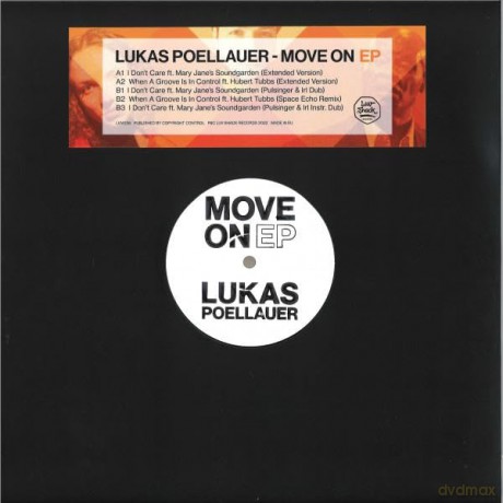 Lukas Poellauer: Move On Ep [Winyl]