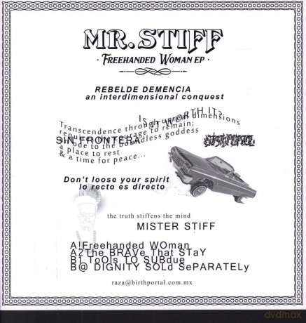 Mr Stiff-Freehanded Woman [Winyl]