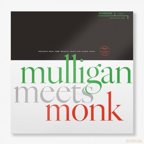 Mulligan/Monk: Mulligan Meets Monk (RSD 25) [Winyl]
