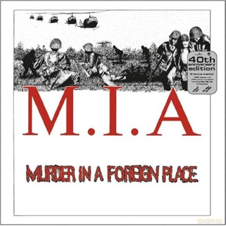 M.I.A.: Murder In A Foreign Place (Red) [Winyl]