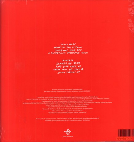 Music For Your Red Parts [Winyl]