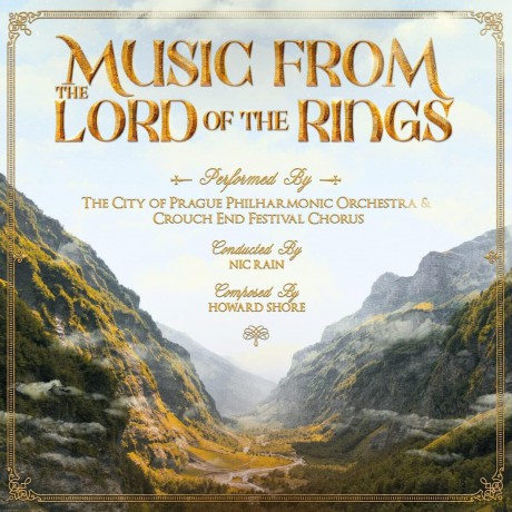 City Of Prague Philharmonic Orchest: Music From The Lord Of The Rings [Winyl]