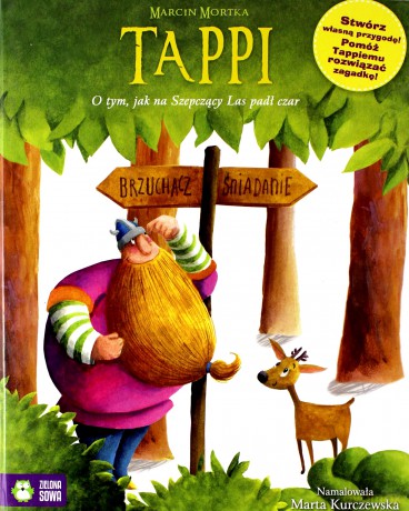 O Tym Jak Na Szepczący Las Padł Czar Tw - Marcin Mortka [KSIĄŻKA]