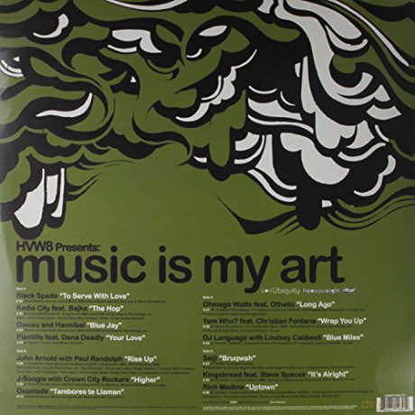 Hvw8: Music Is My Art [2xWinyl]
