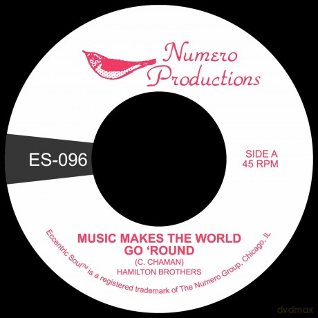 Hamilton Brothers: Music Makes The World Go Round [Winyl]
