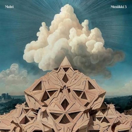 Mahti: Musiikki 3 (Mirage Blue) [Winyl]