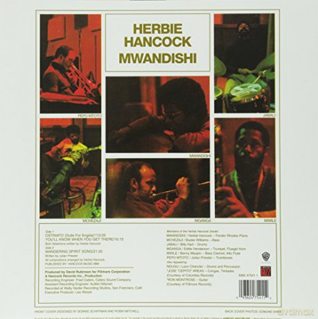 Herbie Hancock: Mwandishi [Winyl]