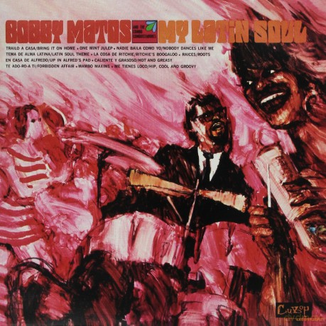 Bobby Matos: My Latin Soul [Winyl]
