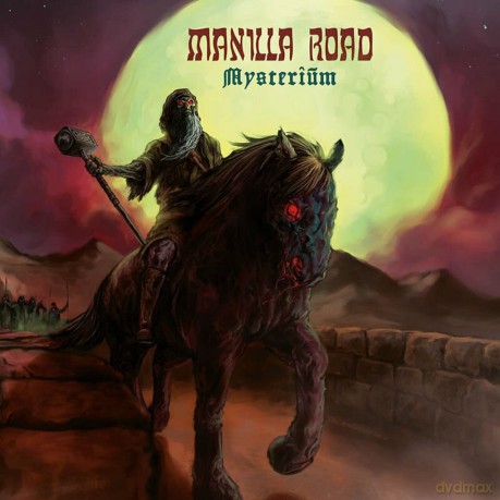 Manilla Road: Mysterium [Winyl]