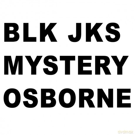 Blk Jks: Mystery (Osborne Remix) 12" [Winyl]
