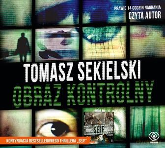 Obraz Kontrolny - Tomasz Sekielski [AUDIOBOOK] [CD]