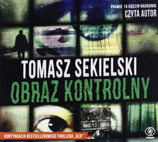 Obraz Kontrolny - Tomasz Sekielski [AUDIOBOOK] [CD]