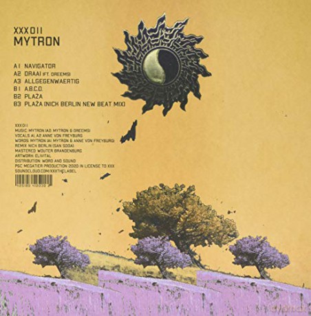 Mytron-Xxx011 [Winyl]