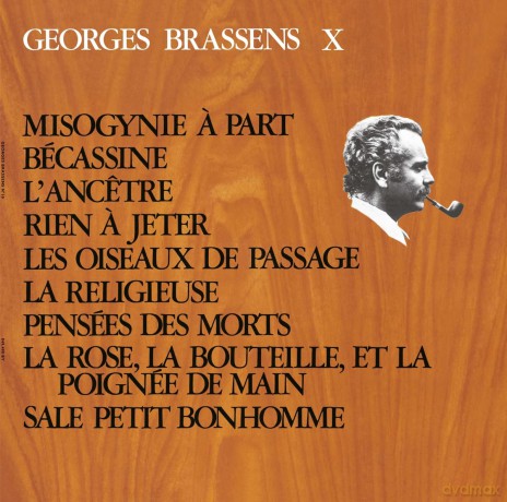 Georges Bressens: N. 12 (Remastered) [Winyl]