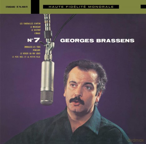 Georges Bressens: N. 7 (Remastered) [Winyl]