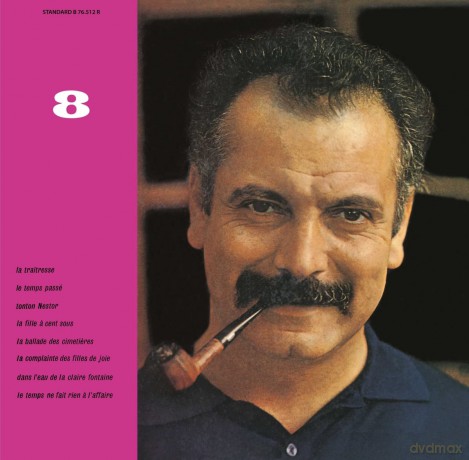 Georges Bressens: N. 8 (Remastered) [Winyl]