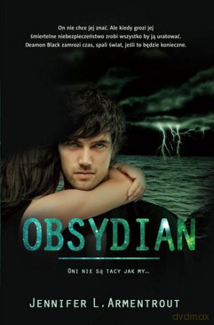 Obsydian Tom 1 - J.L. Armentrout [KSIĄŻKA]