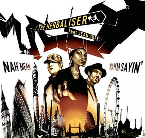 The Herbaliser Feat. Jean Grae: Nah'm Sayin' [Winyl]