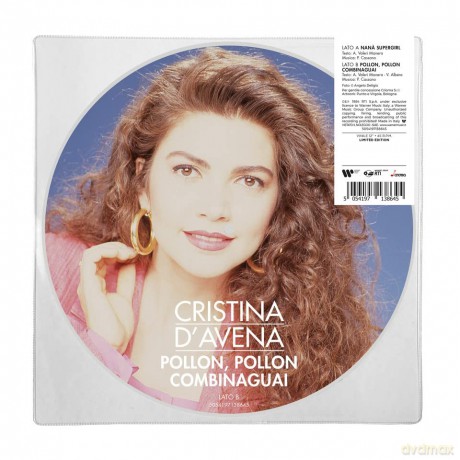 Cristina D Avena: Nana Supergirl /Pollon Pollon Combina Guai [Winyl]
