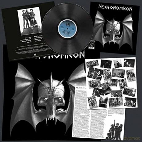 Necronomicon: Necronomicon -Reissue- [Winyl]