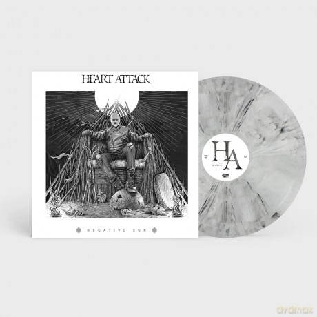 Heart Attack: Negative Sun [Winyl]