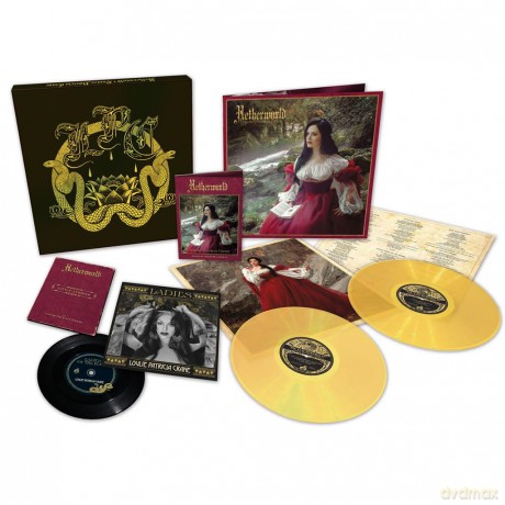 Louise Patricia Crane: Netherworld (Textured Box With Gold Hot Foil Embossing /Celestial Dust Trans Gold, Cd, Dvd,7) [Winyl]