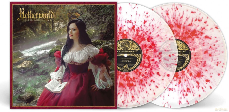 Louise Patricia Crane: Netherworld (The Red Room Crystal-Ruby Splatter) [2xWinyl]