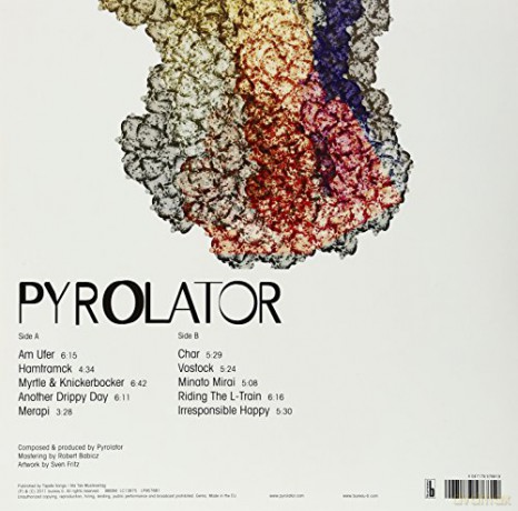 Pyrolator: Neuland [Winyl]