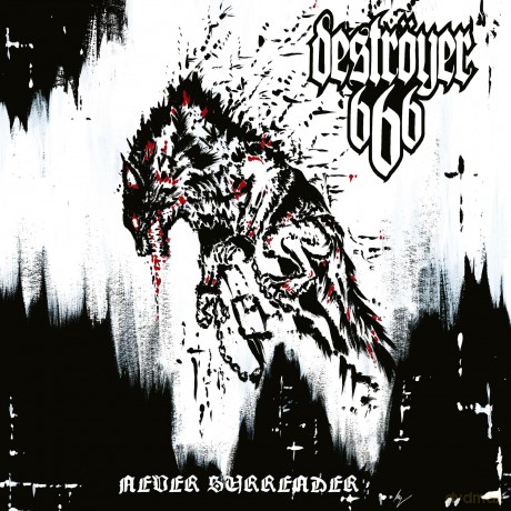 Destroyer 666: Never Surrender [Winyl]