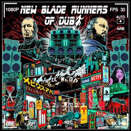 New Blade Runners Of Dub [Winyl]