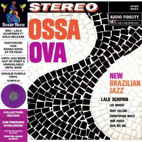 Bossa Nova: New Brazilian Jazz - Opaque Purple [Winyl]