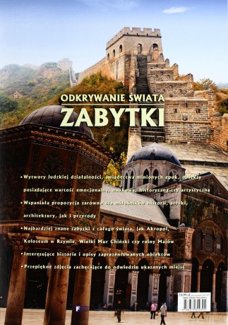 Odkrywanie Świata Zabytki Tw - Opracowanie Zbiorowe [KSIĄŻKA]