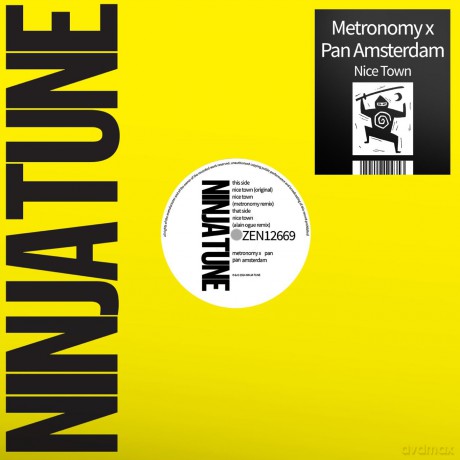 Metronomy: Nice Town (Ltd 12inch) [Winyl]