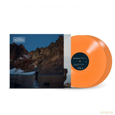 Max Mcnown: Night Diving (The Cost Of Growing Up) (Opaque Tangerine) [Winyl]