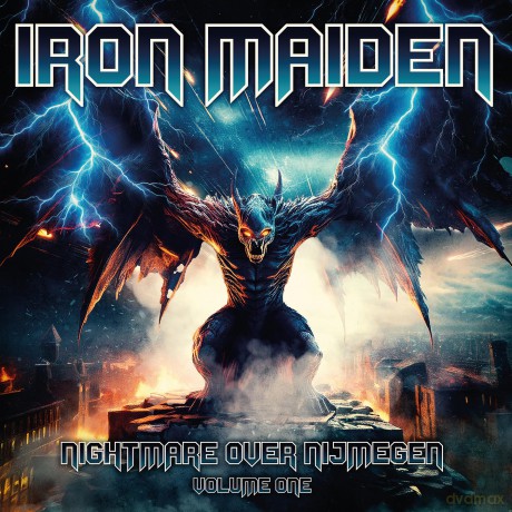 Iron Maiden: Nightmare Over Nijmegen Vol.1 (Red W/ White Splatter) [Winyl]